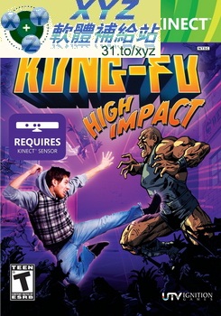 功夫高度衝擊 Kung Fu High Impact USA XBOX360(美版)(DVD9版)