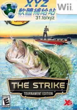 模擬專業釣魚 錦標賽 Bass Pro Shops The Strike Tournament Edition USA WII(美版)(DVD版)