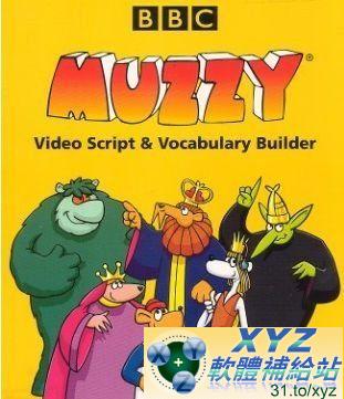 BBC Muzzy Language Course 學5種外語 08 英語/法語/西班牙語/德語/意大利語發音 英文/法文/西班牙文/德文/意大利文語言字幕版(幼兒教學)(DVD版)(適用任何家用DVD播放機)(另有電子書CAI3158請另行購買)